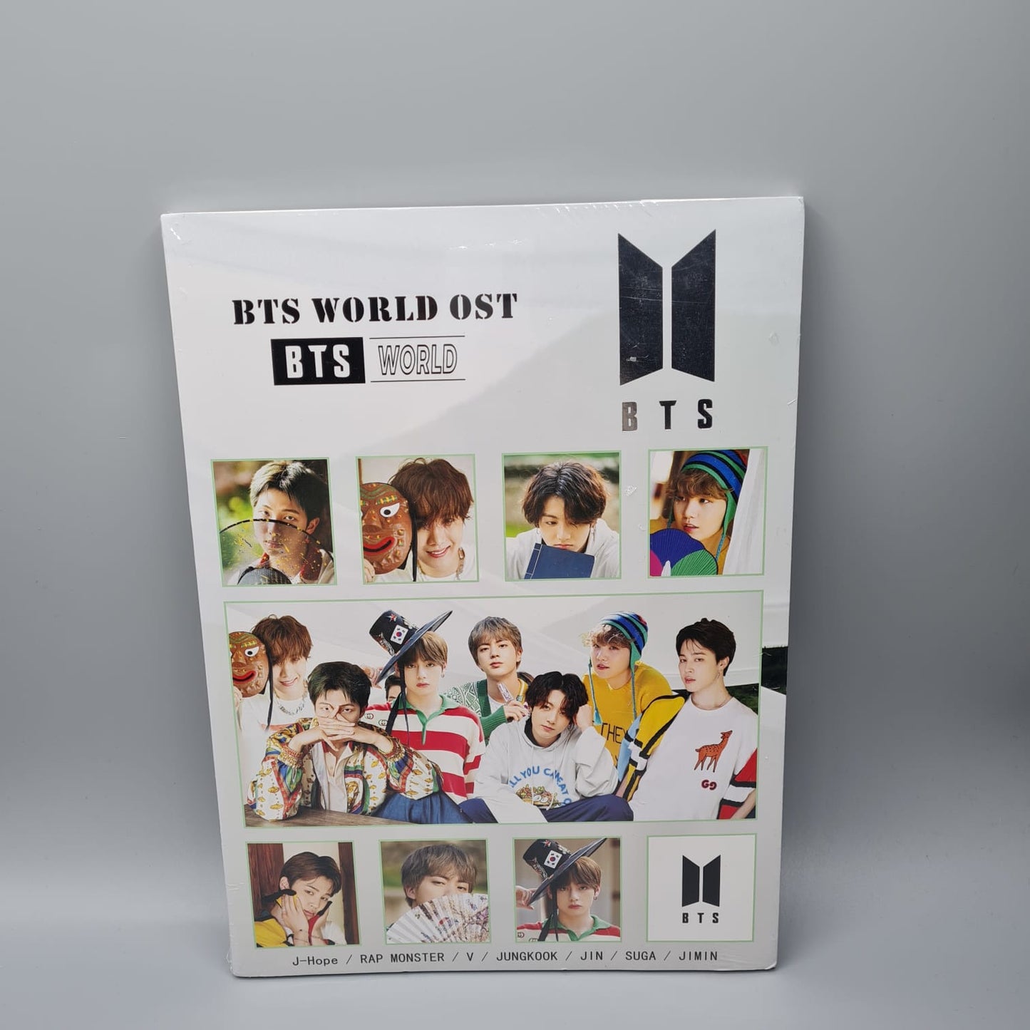 BTS DYNAMITE BE WINTER PACKAGE Photo Album Limited Edition 1Poster+LomoCard+2Bookmark