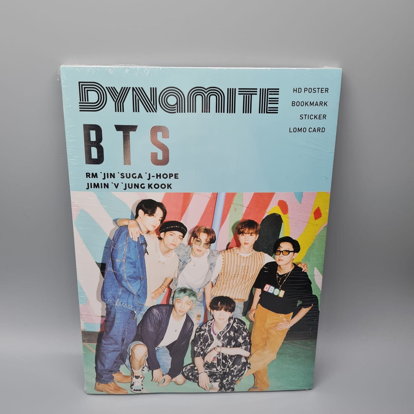 BTS DYNAMITE BE WINTER PACKAGE Photo Album Limited Edition 1Poster+LomoCard+2Bookmark