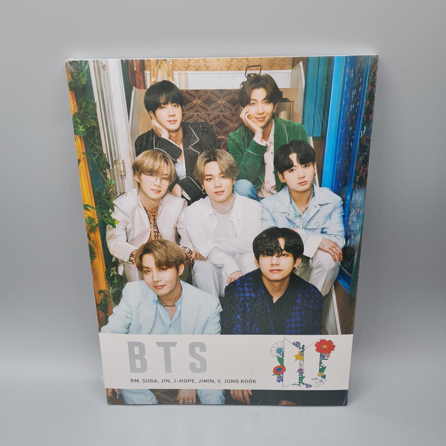 BTS DYNAMITE BE WINTER PACKAGE Photo Album Limited Edition 1Poster+LomoCard+2Bookmark