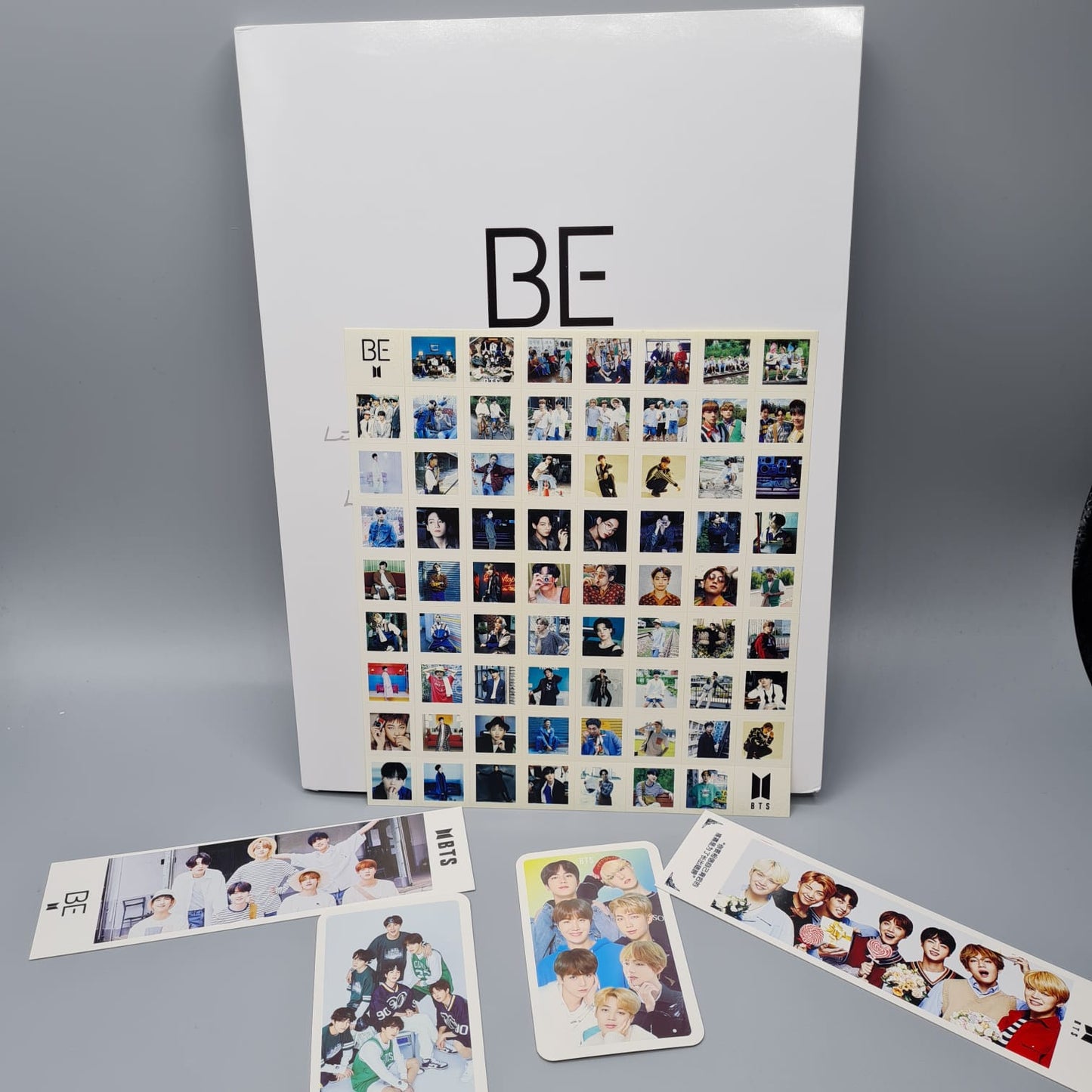 BTS DYNAMITE BE WINTER PACKAGE Photo Album Limited Edition 1Poster+LomoCard+2Bookmark