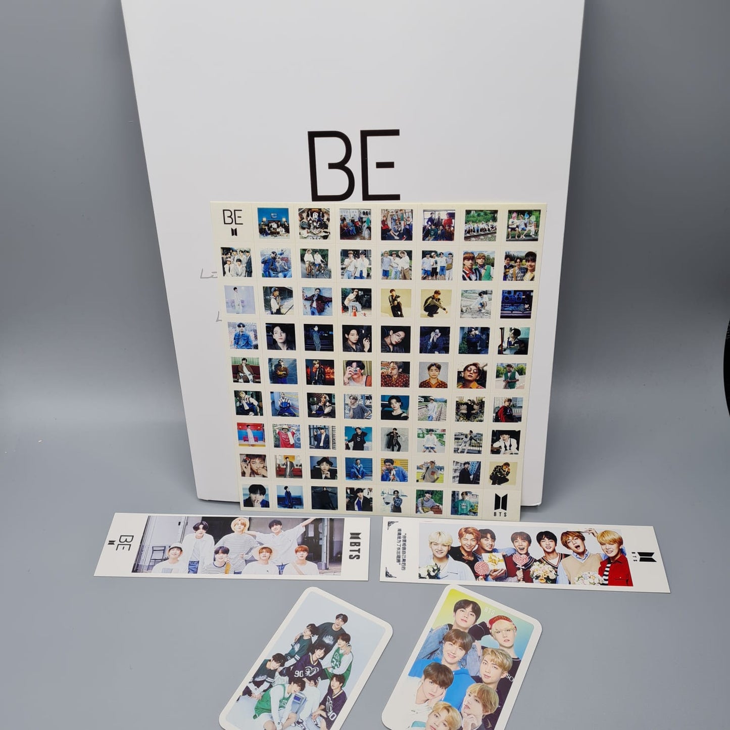 BTS DYNAMITE BE WINTER PACKAGE Photo Album Limited Edition 1Poster+LomoCard+2Bookmark