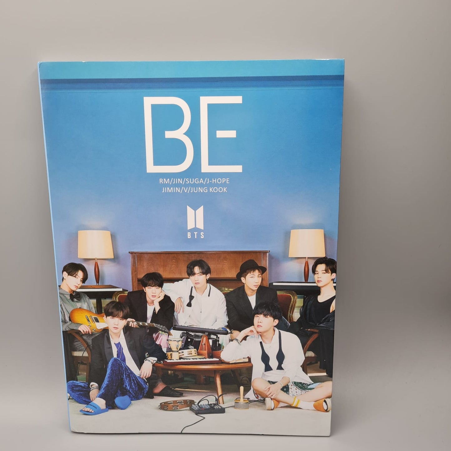 BTS DYNAMITE BE WINTER PACKAGE Photo Album Limited Edition 1Poster+LomoCard+2Bookmark