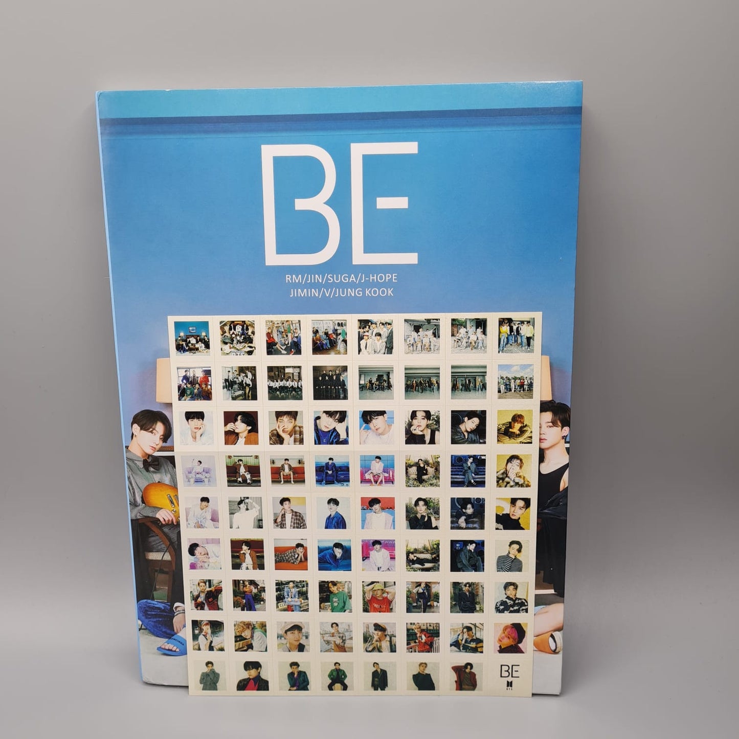 BTS DYNAMITE BE WINTER PACKAGE Photo Album Limited Edition 1Poster+LomoCard+2Bookmark