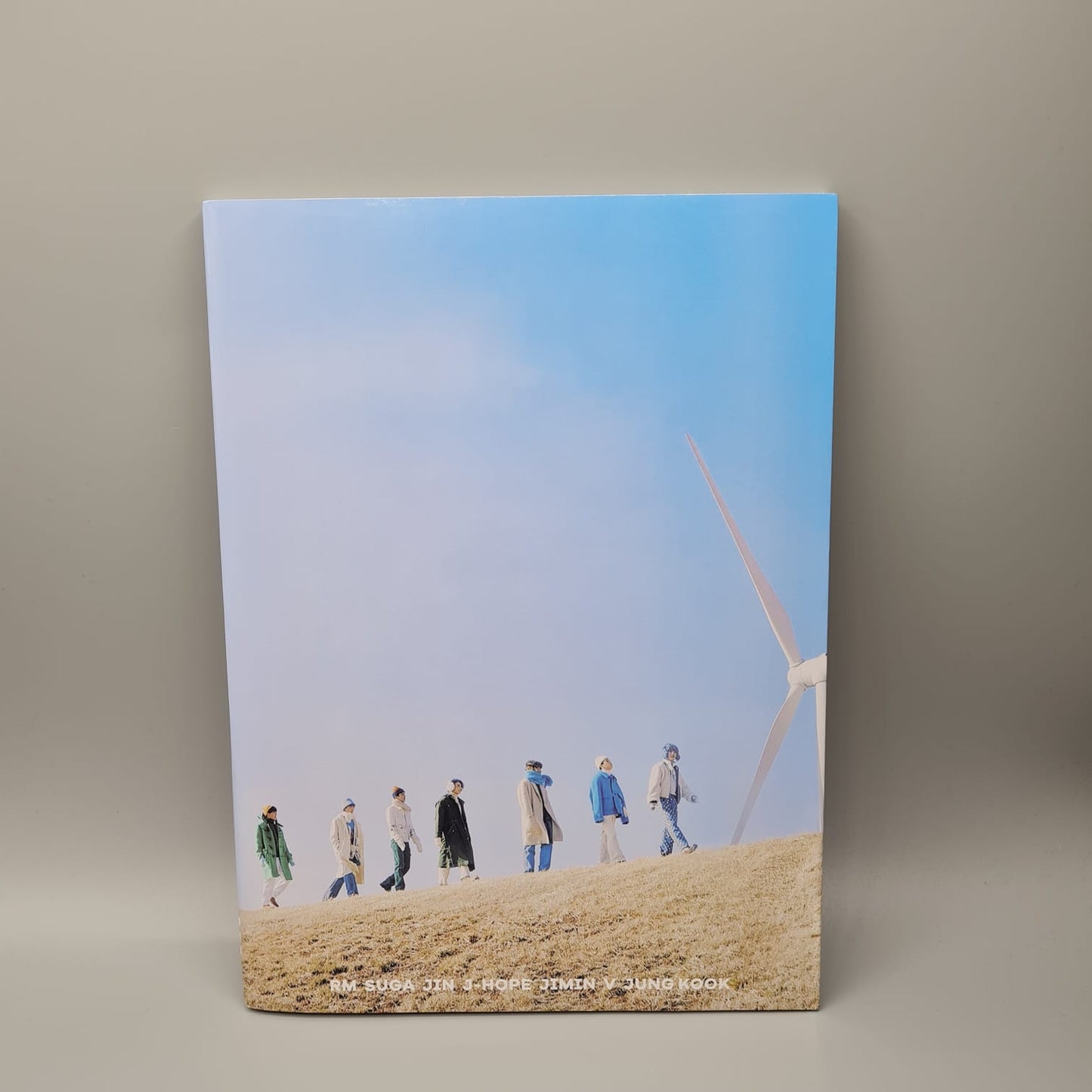 BTS DYNAMITE BE WINTER PACKAGE Photo Album Limited Edition 1Poster+LomoCard+2Bookmark