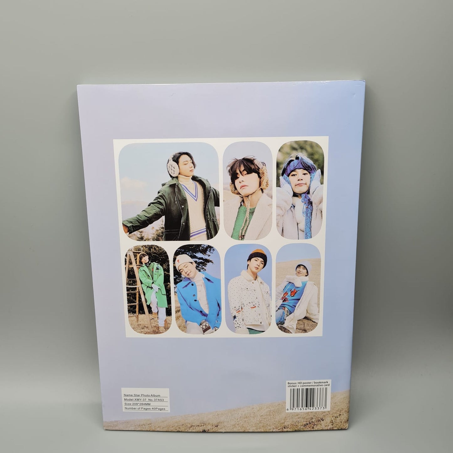 BTS DYNAMITE BE WINTER PACKAGE Photo Album Limited Edition 1Poster+LomoCard+2Bookmark