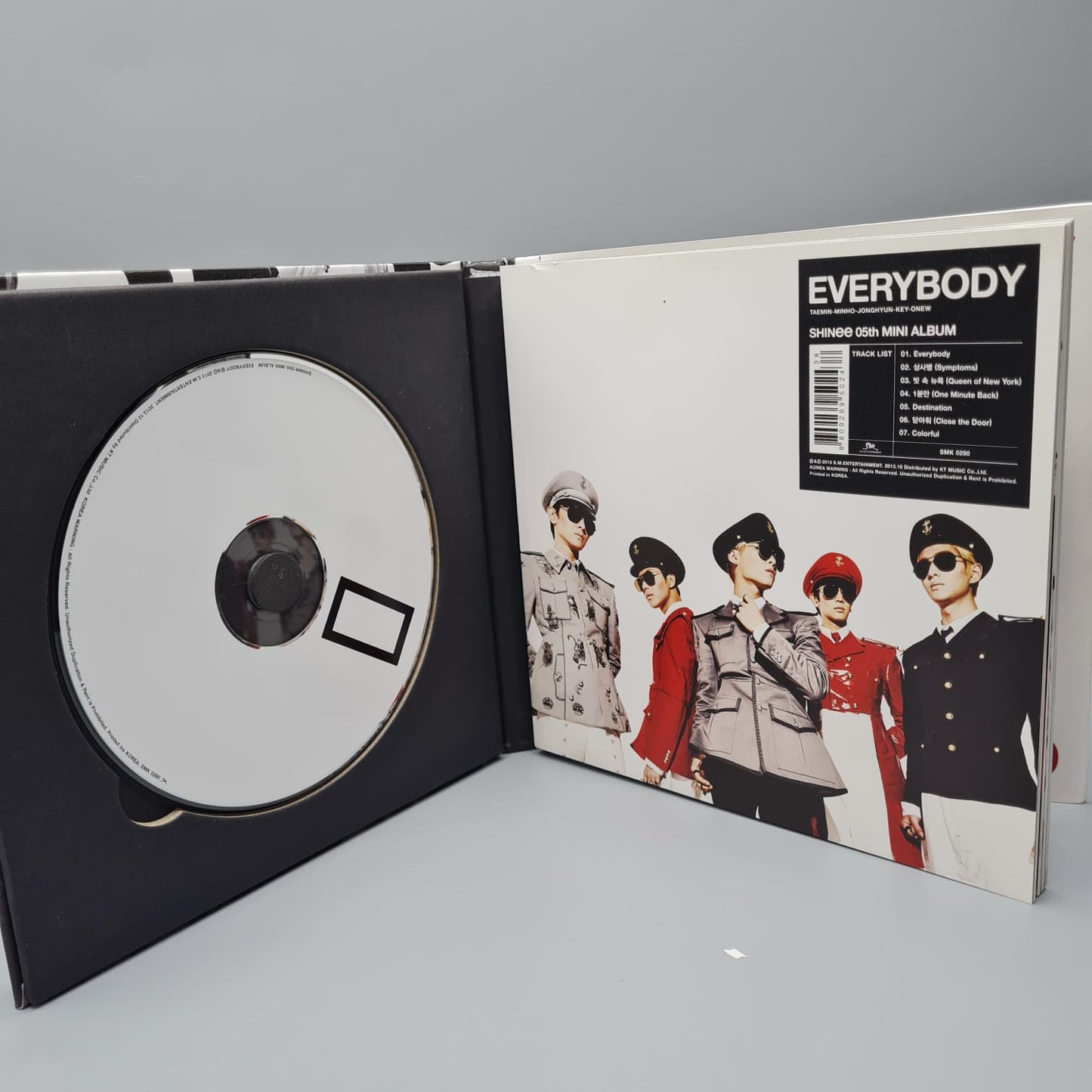 SHINee Mini Album Vol. 5 - Everybody Autographed