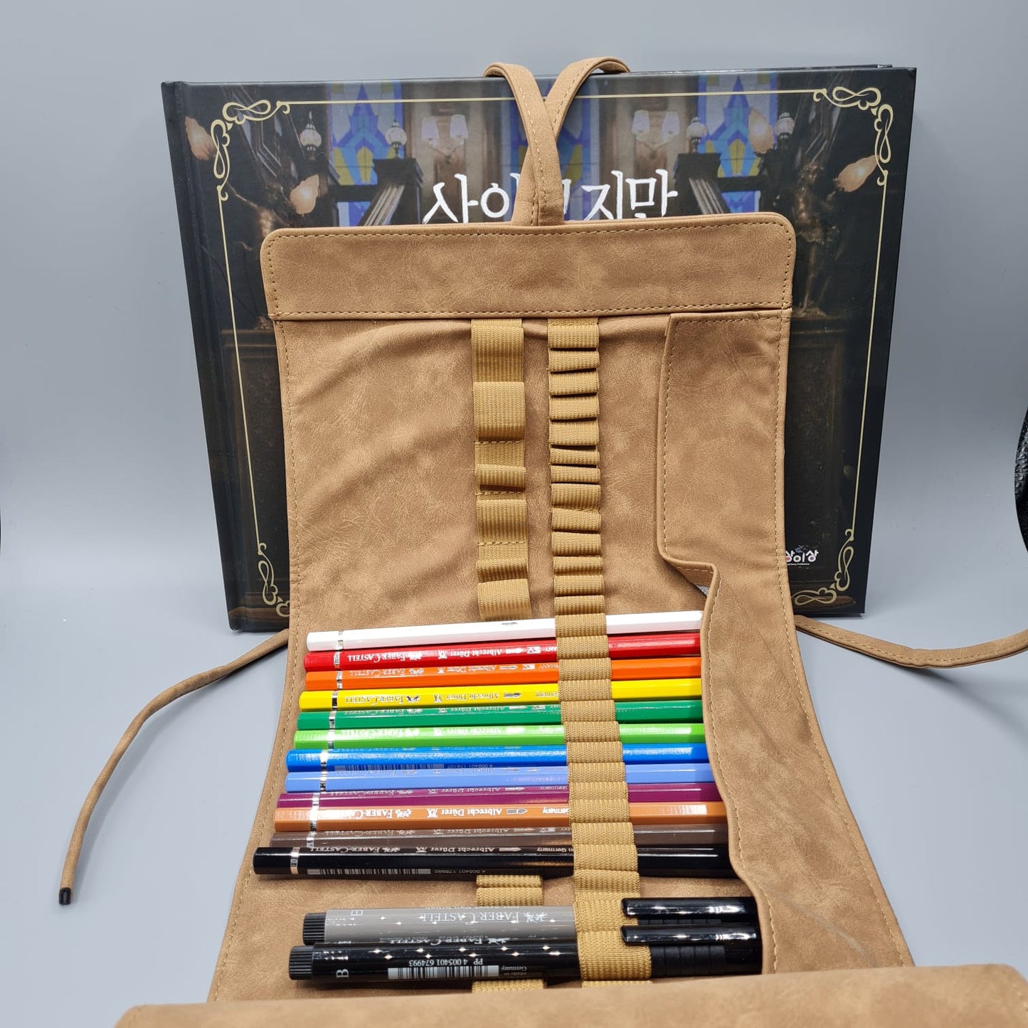 It's Okay to Not Be Okay / Fairytale Artist Special Package with Faber-Castell