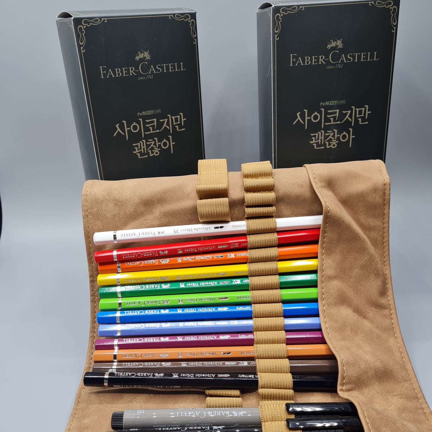 It's Okay to Not Be Okay / Fairytale Artist Special Package with Faber-Castell