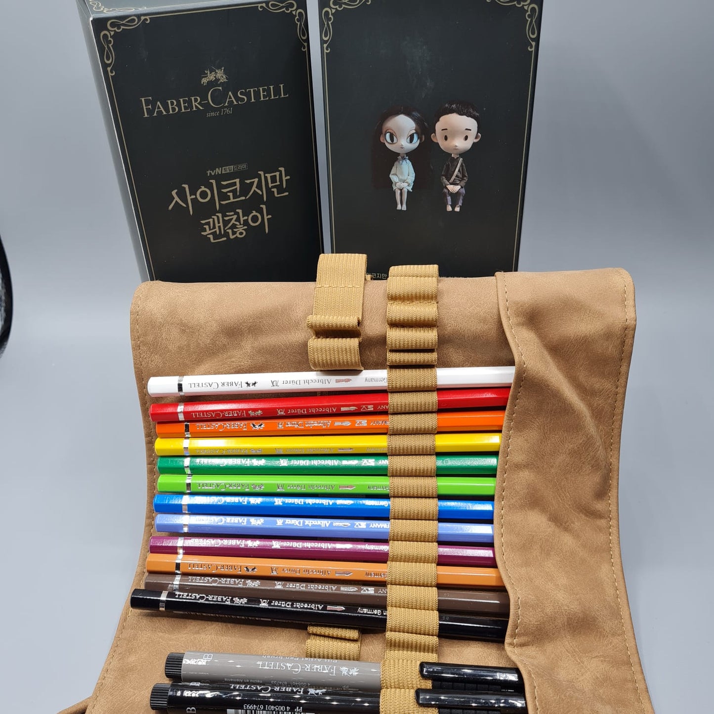 It's Okay to Not Be Okay / Fairytale Artist Special Package with Faber-Castell