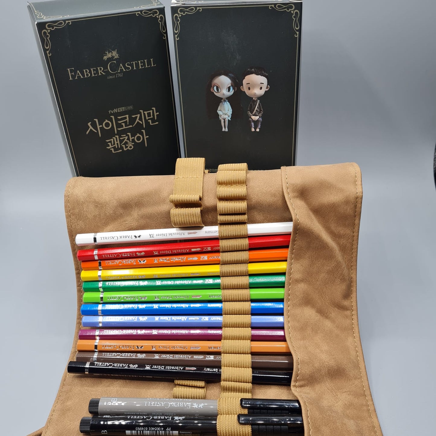 It's Okay to Not Be Okay / Fairytale Artist Special Package with Faber-Castell