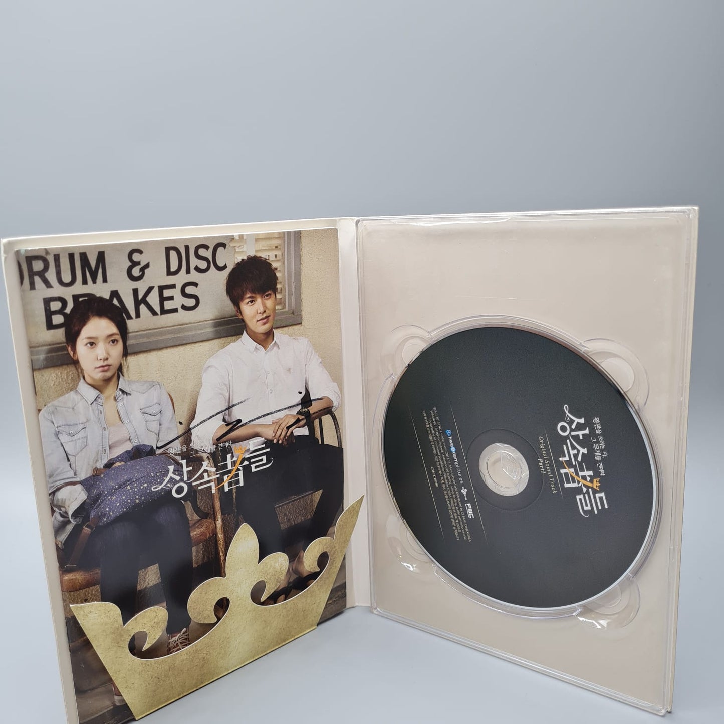 The Heirs Korean Drama OST 1 Autographed