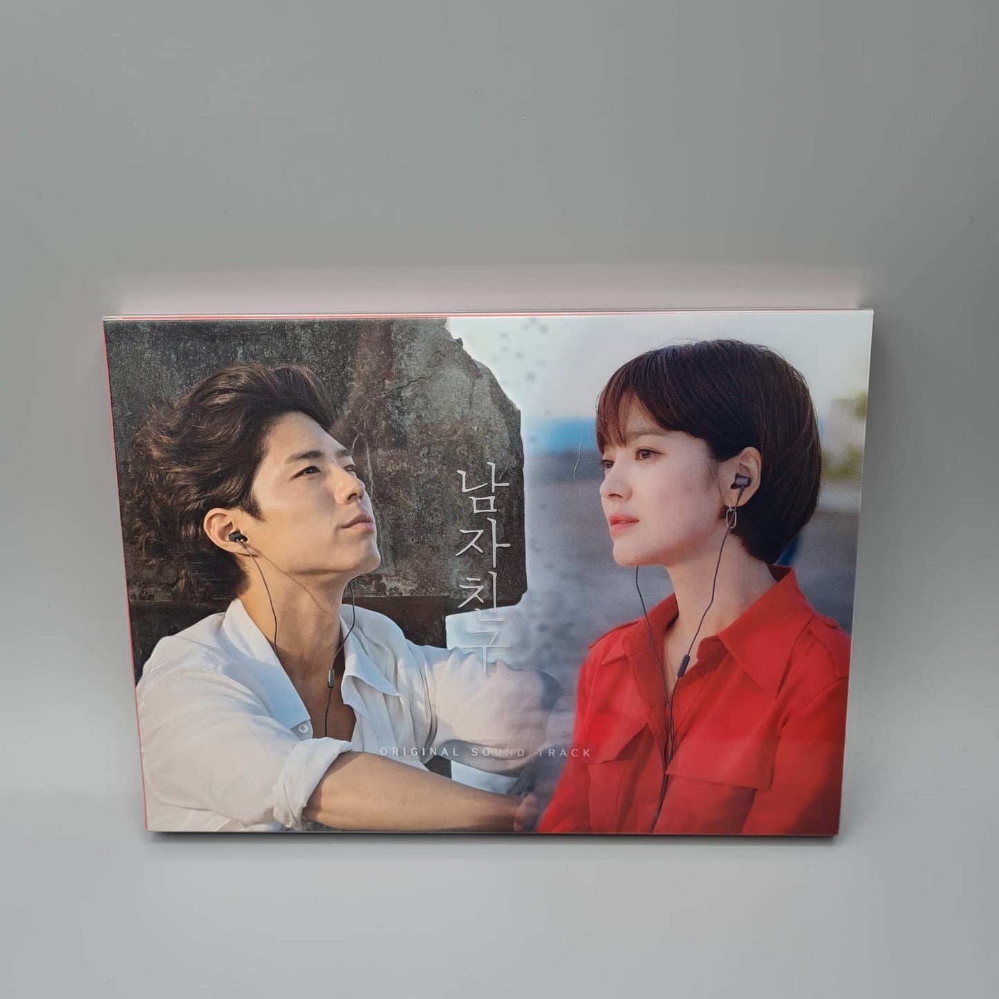 Encounter Korean Series  OST Park Bo Gum Song Hye Kyo Autographed