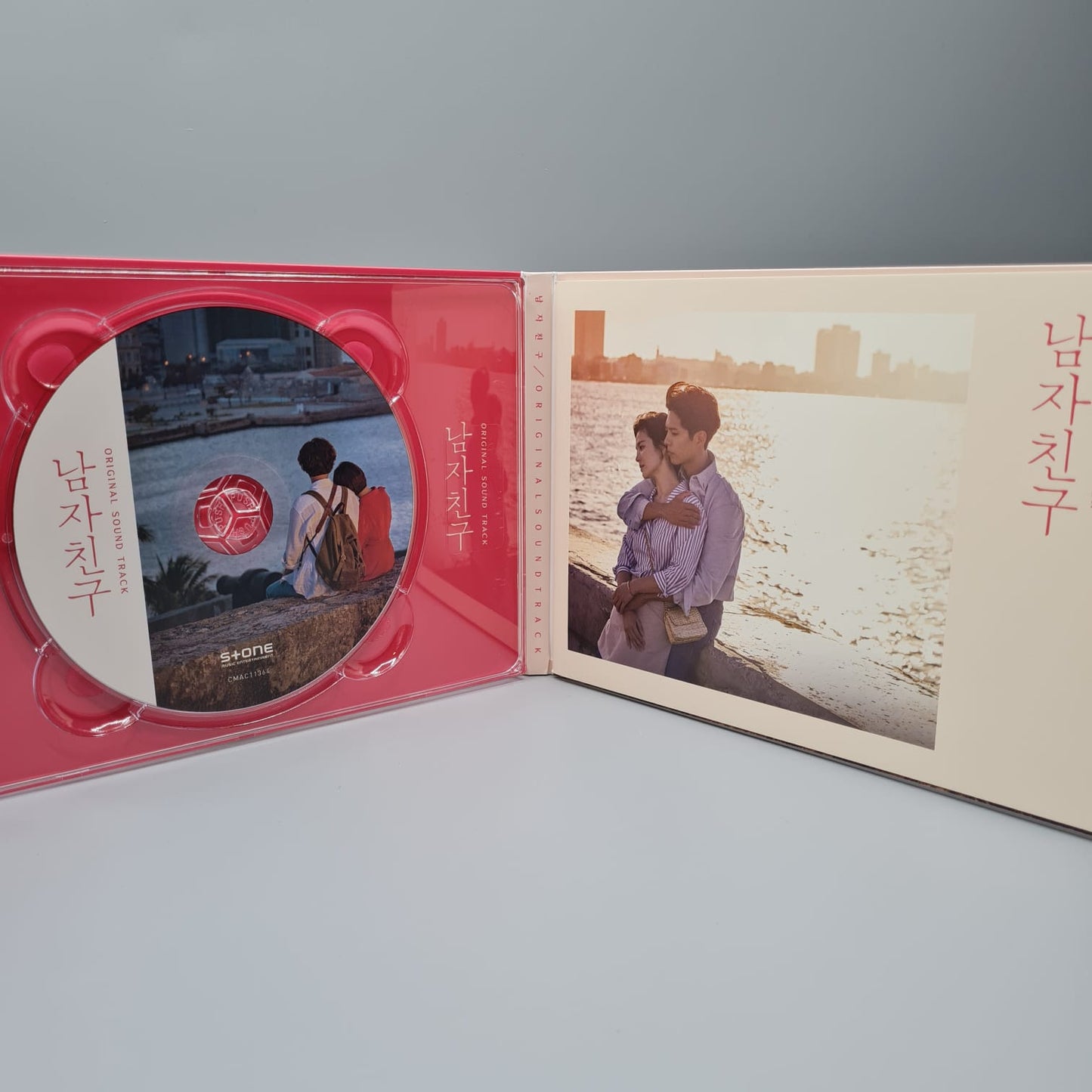 Encounter Korean Series  OST Park Bo Gum Song Hye Kyo Autographed