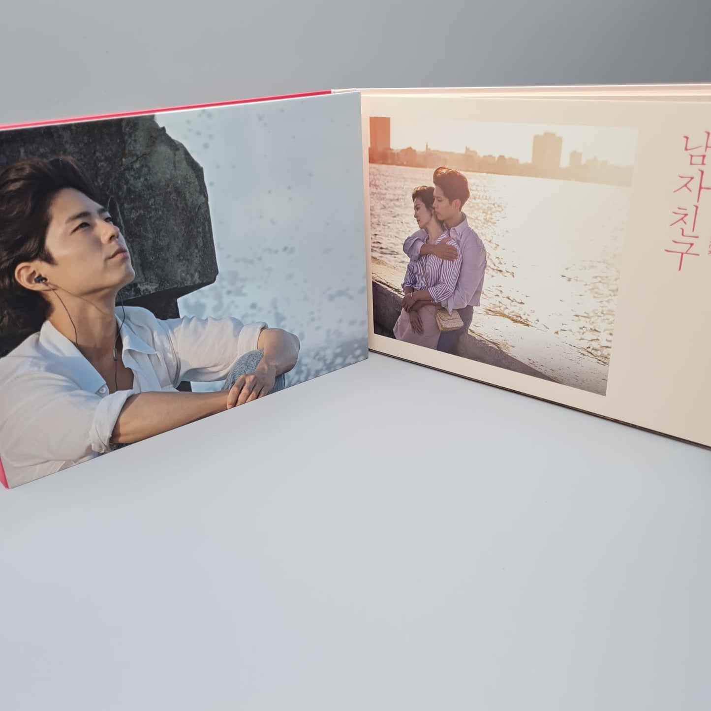 Encounter Korean Series  OST Park Bo Gum Song Hye Kyo Autographed