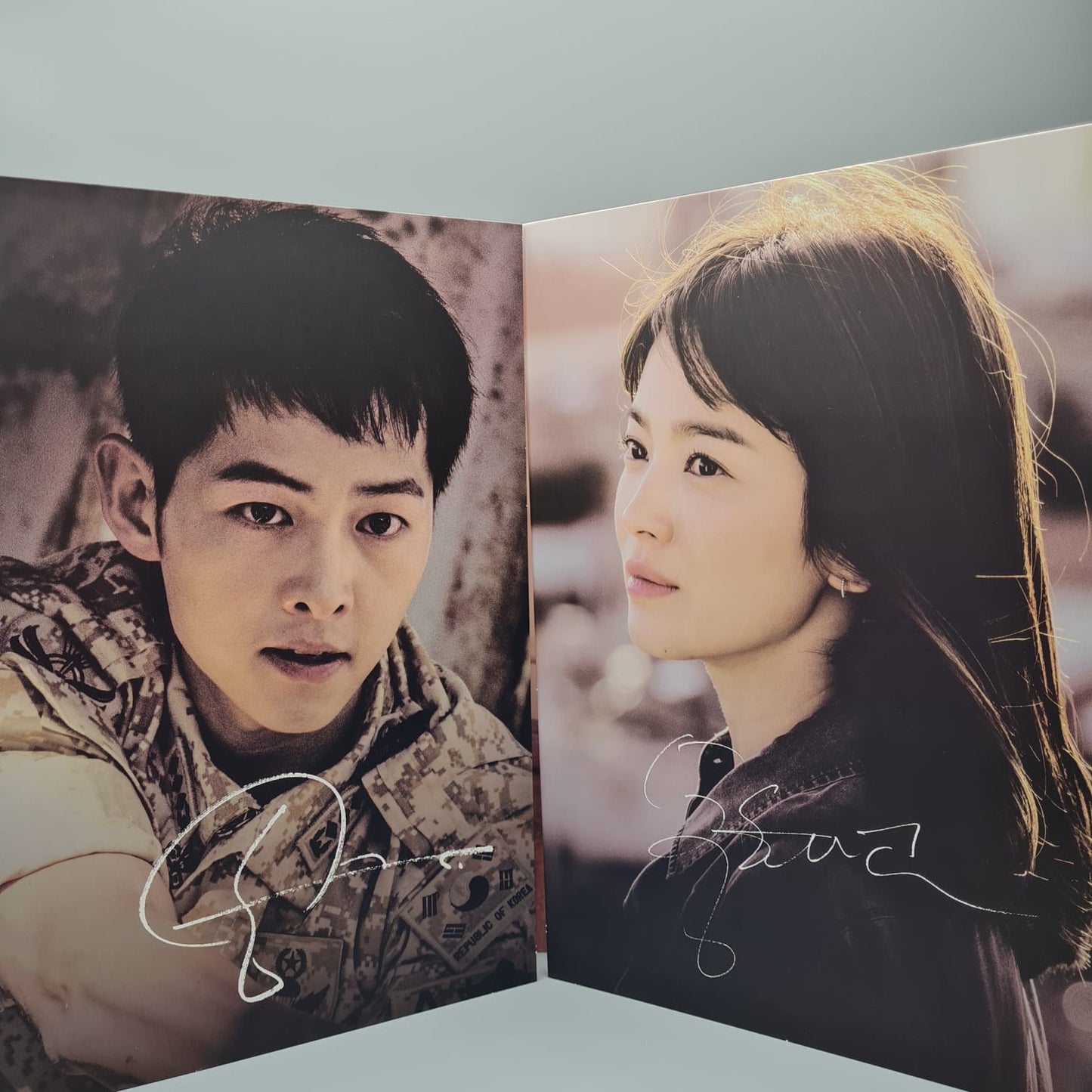 Descendants of the Sun Box Set Director's Cut Limited Edition English Subtitle Korean Series DVD 14Disc  Song Joong Ki Song Hye Kyo