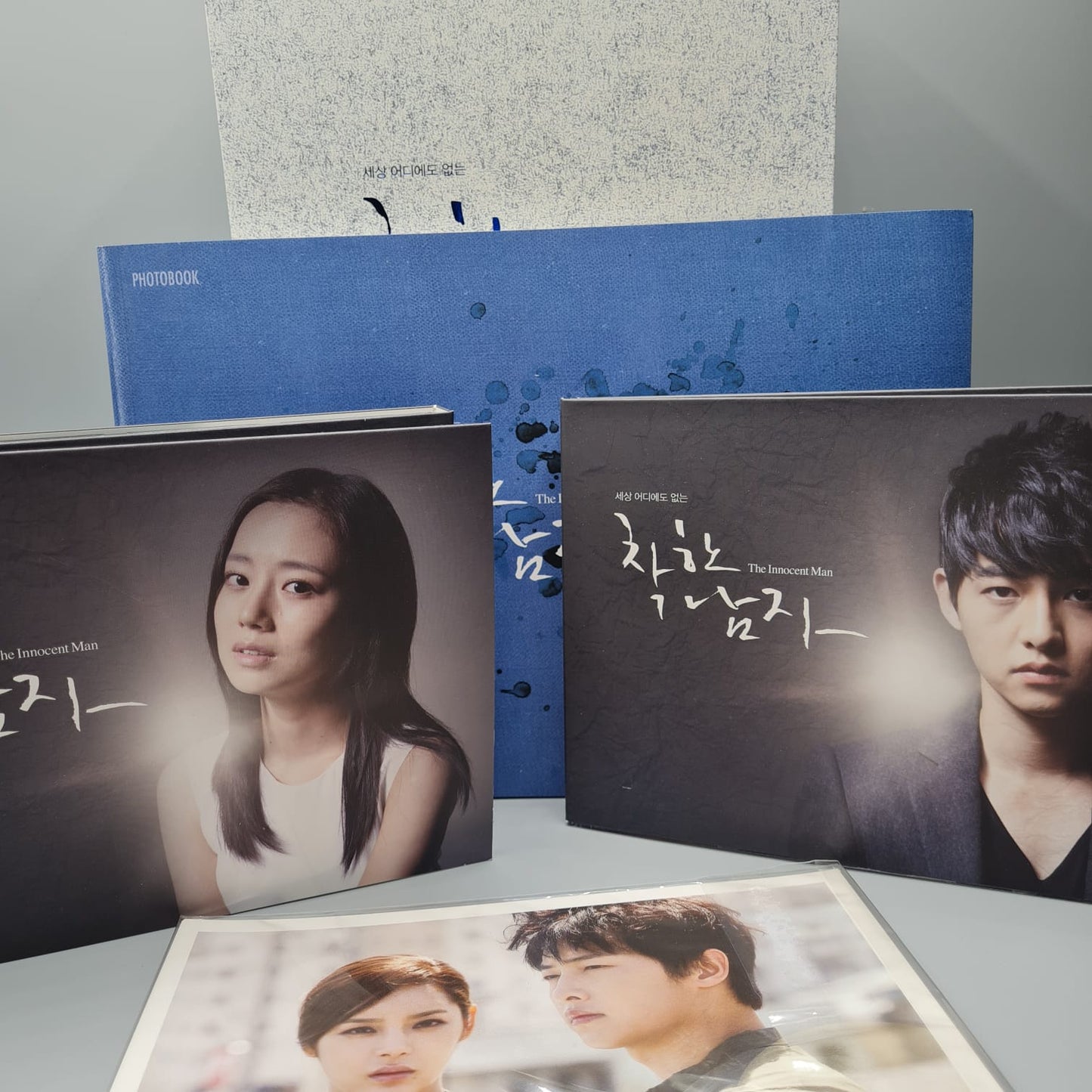 Innocent Man 12Disc First Press Limited Premium Edition Korean Series DVD English Sub Song Joong Ki Moon Chae Won