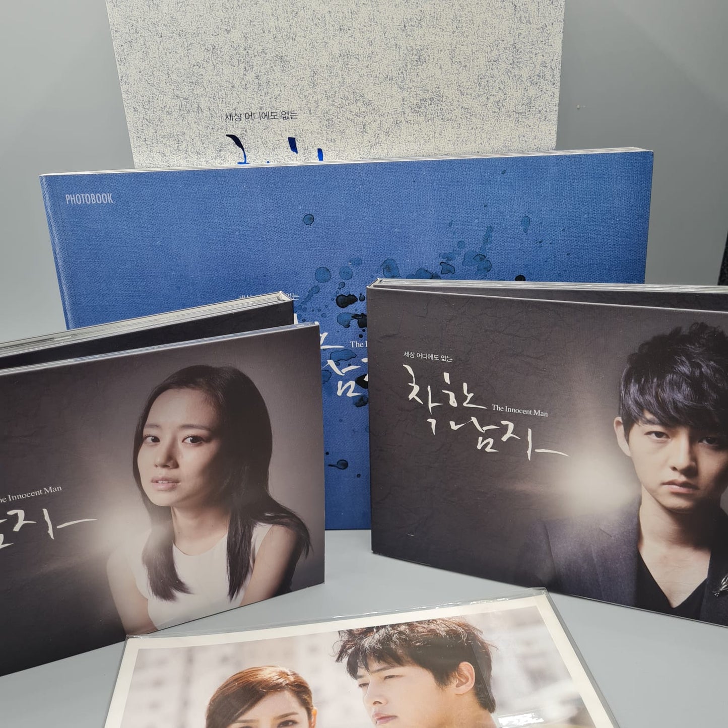 Innocent Man 12Disc First Press Limited Premium Edition Korean Series DVD English Sub Song Joong Ki Moon Chae Won