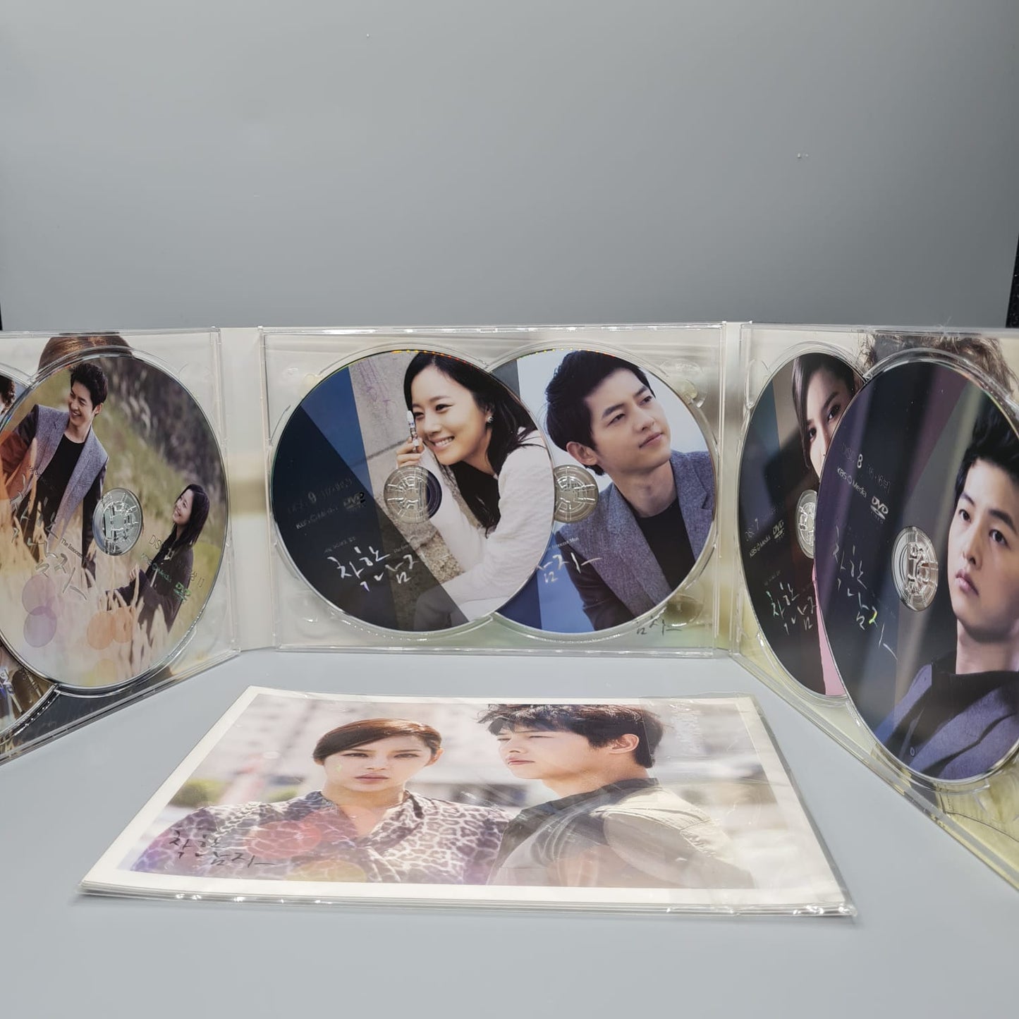 Innocent Man 12Disc First Press Limited Premium Edition Korean Series DVD English Sub Song Joong Ki Moon Chae Won