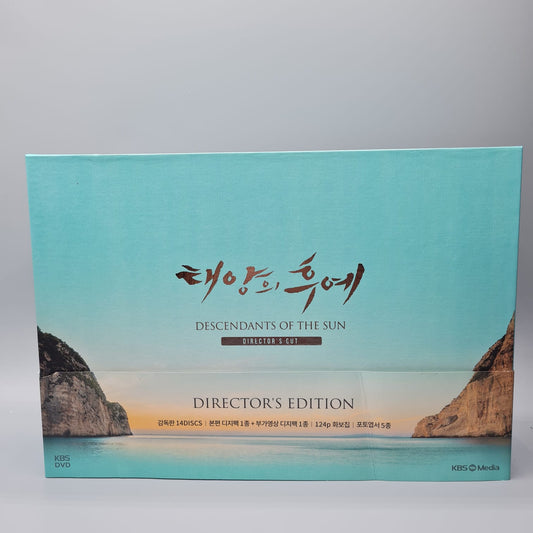 Descendants of the Sun Box Set Director's Cut Limited Edition English Subtitle Korean Series DVD 14Disc  Song Joong Ki Song Hye Kyo