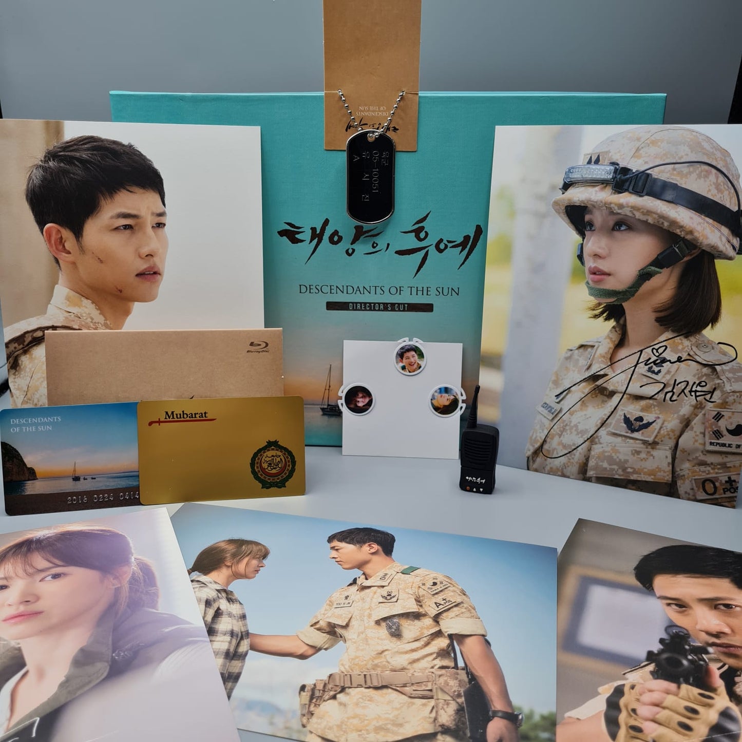 Descendants of the Sun Box Set Director's Cut Limited Edition English Subtitle Korean Series DVD 14Disc  Song Joong Ki Song Hye Kyo