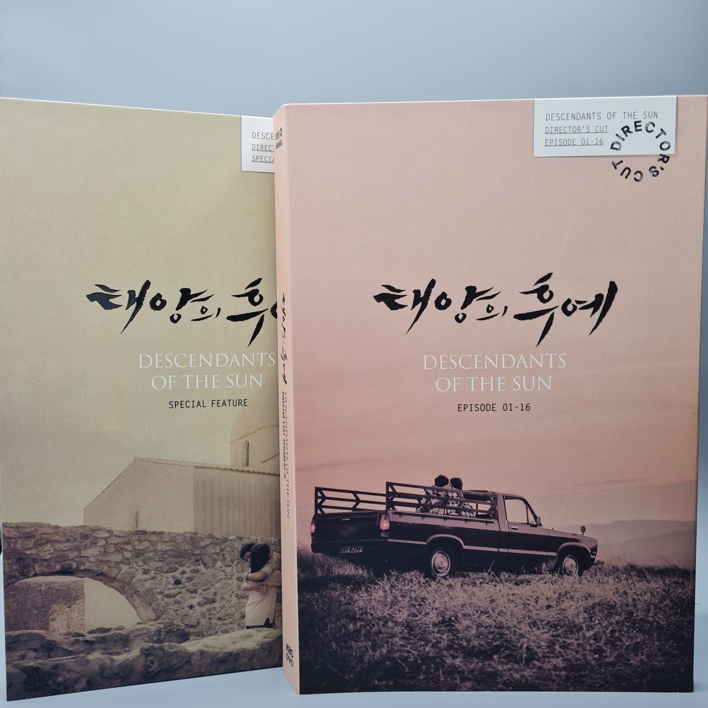 Descendants of the Sun Box Set Director's Cut Limited Edition English Subtitle Korean Series DVD 14Disc  Song Joong Ki Song Hye Kyo