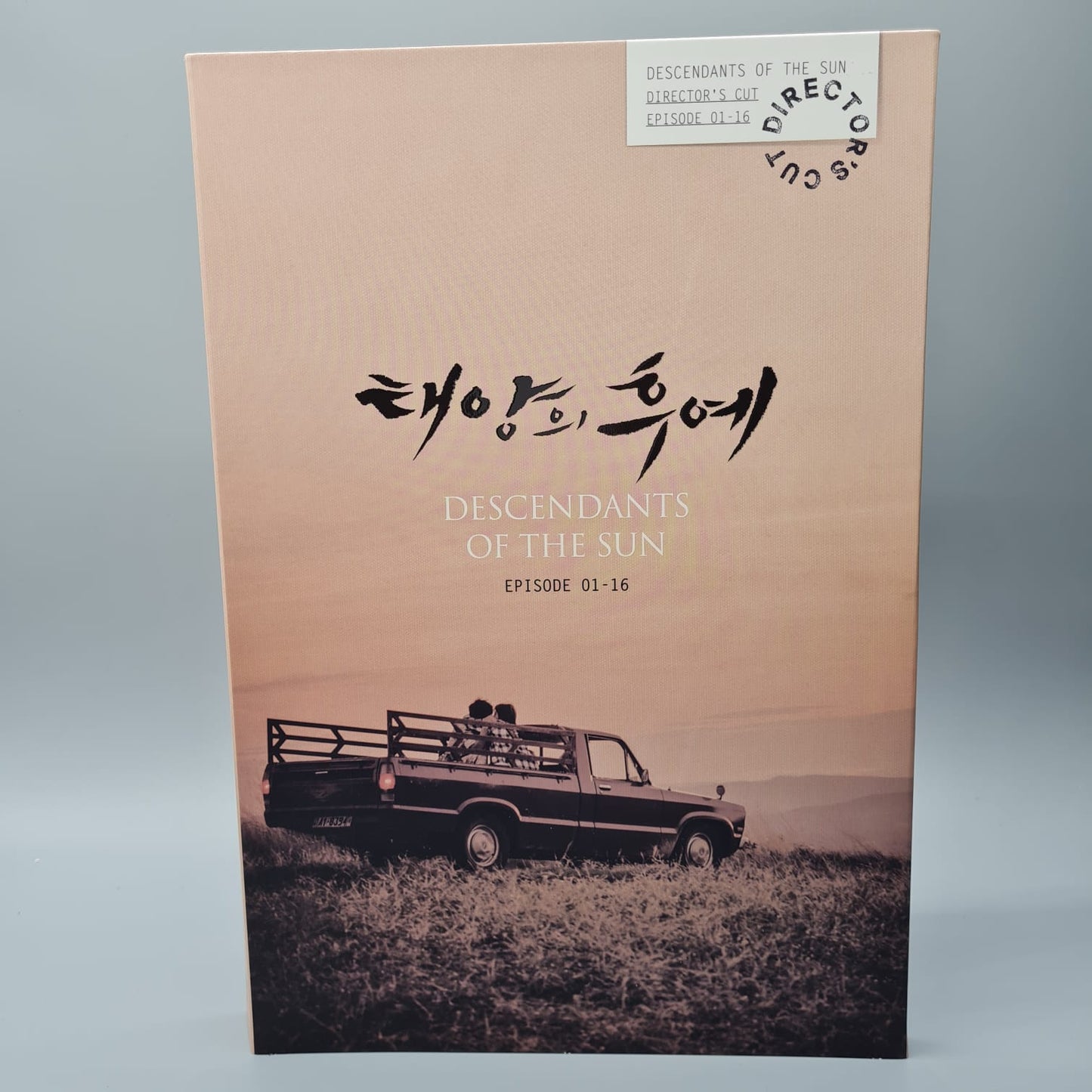 Descendants of the Sun Box Set Director's Cut Limited Edition English Subtitle Korean Series DVD 14Disc  Song Joong Ki Song Hye Kyo