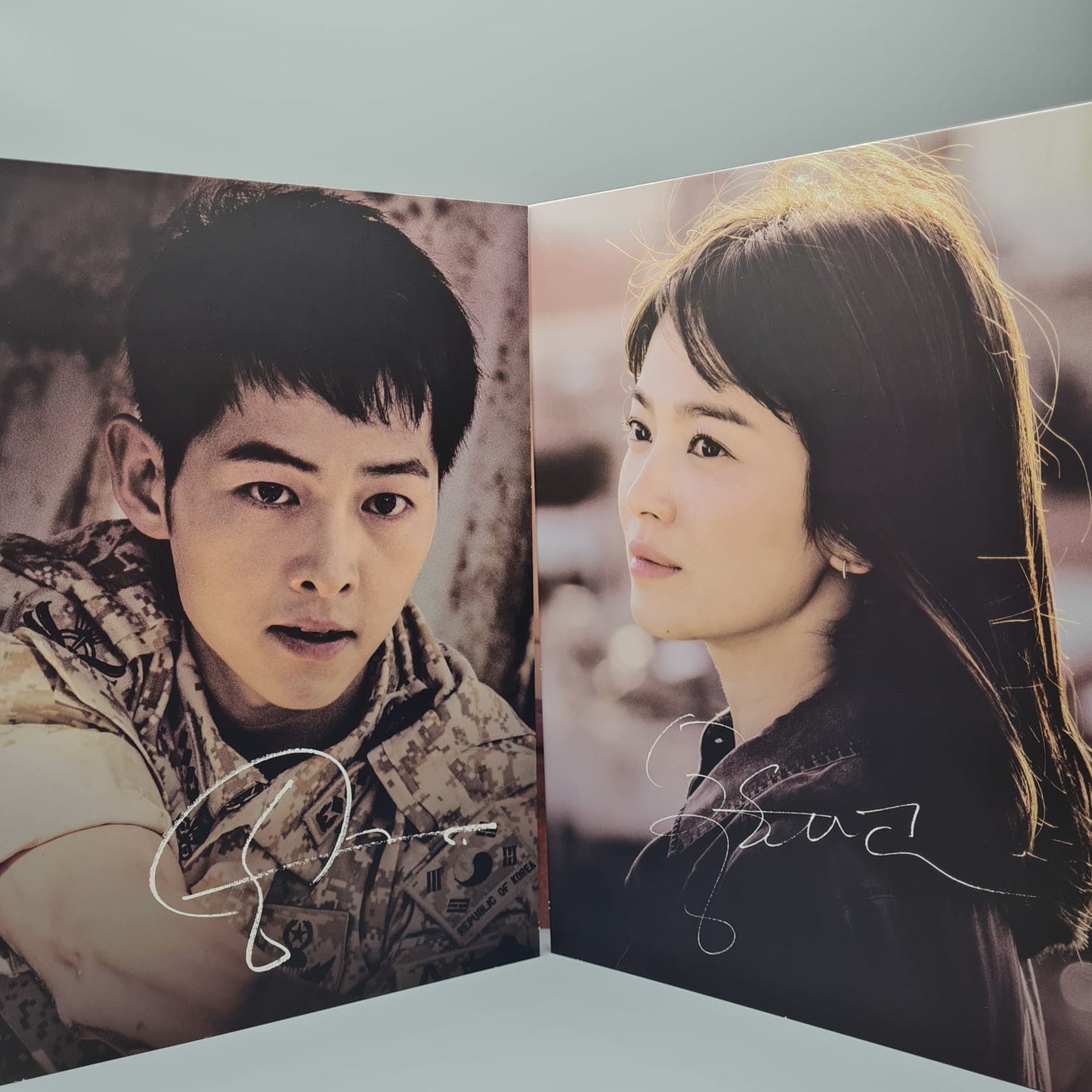 Descendants of the Sun Box Set Director's Cut Limited Edition English Subtitle Korean Series DVD 14Disc  Song Joong Ki Song Hye Kyo