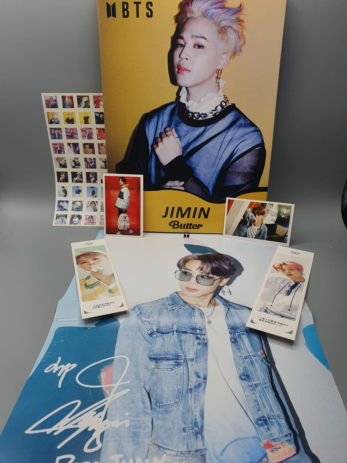 BTS Butter Photo Album Limited Edition 1Poster+LomoCard+2Bookmark