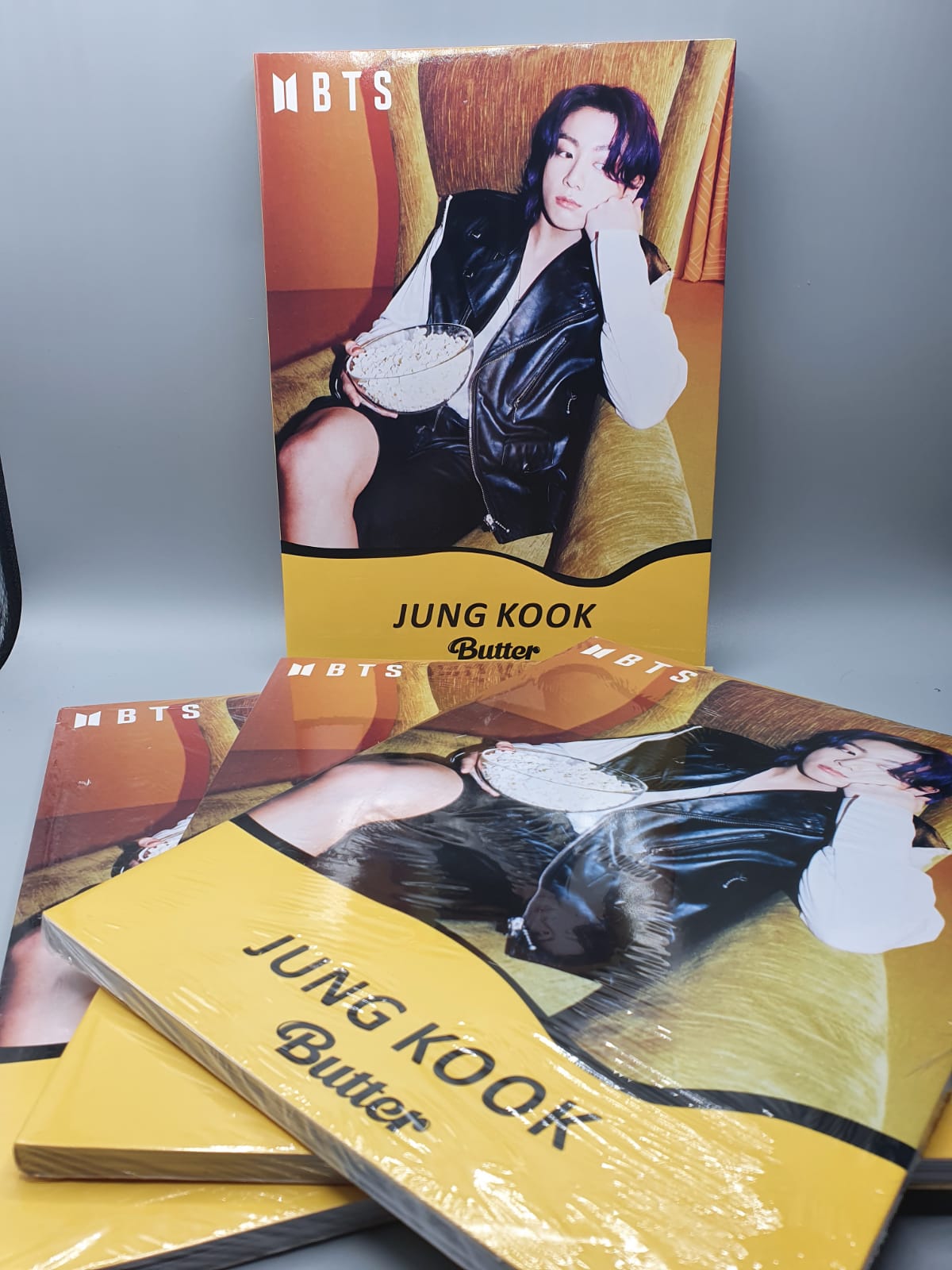 BTS Butter Photo Album Limited Edition 1Poster+LomoCard+2Bookmark