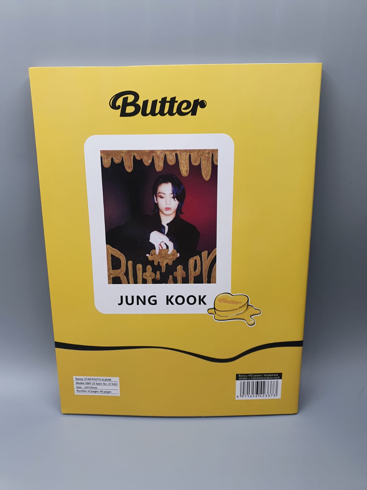 BTS Butter Photo Album Limited Edition 1Poster+LomoCard+2Bookmark