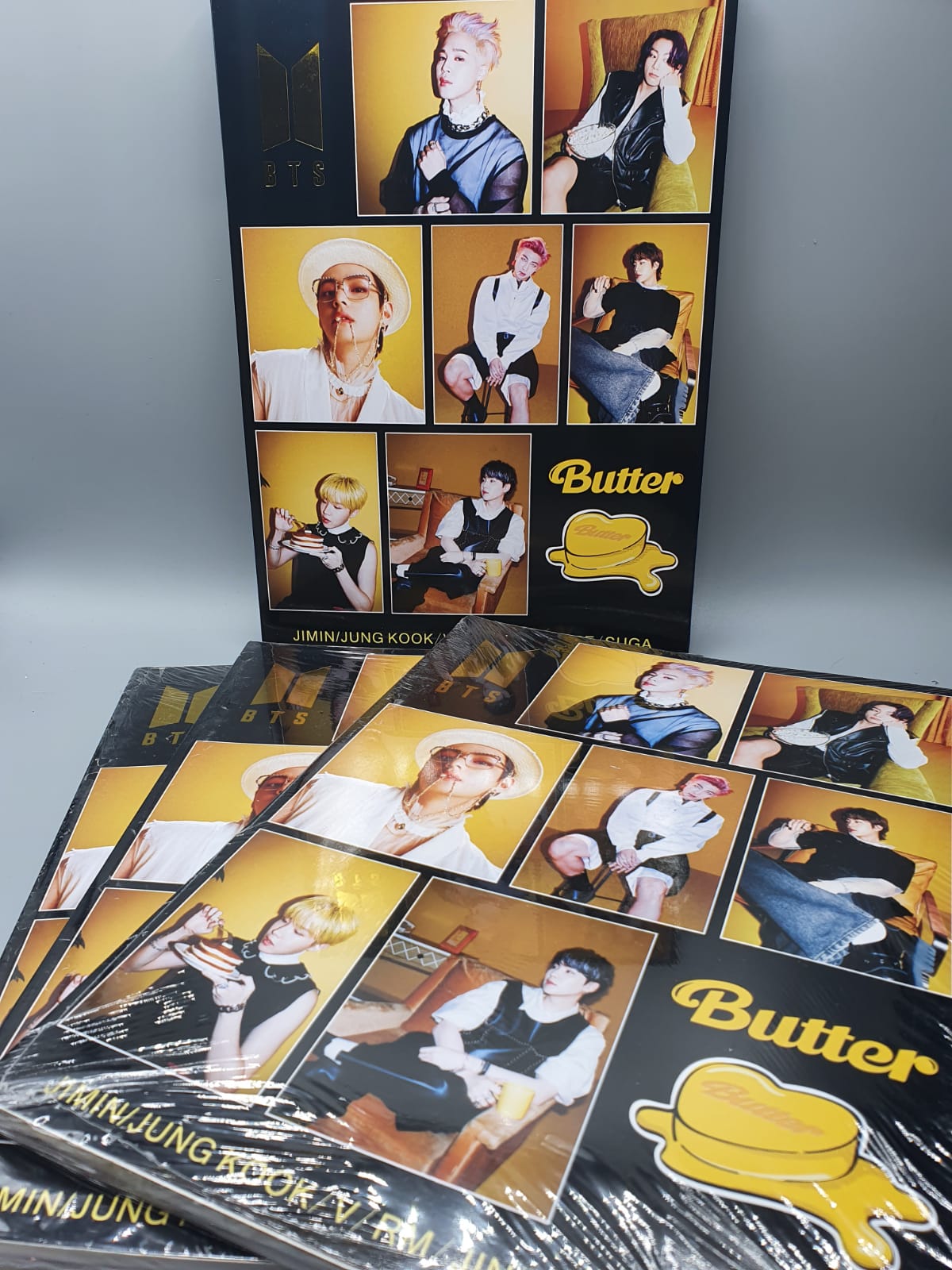 BTS Butter Photo Album Limited Edition 1Poster+LomoCard+2Bookmark