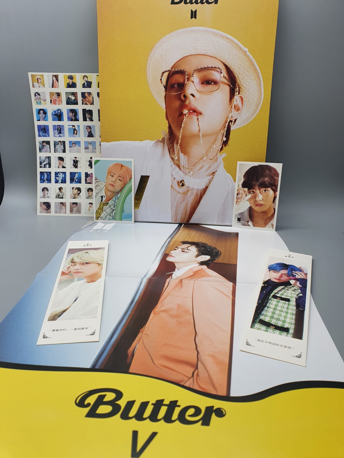 BTS Butter Photo Album Limited Edition 1Poster+LomoCard+2Bookmark