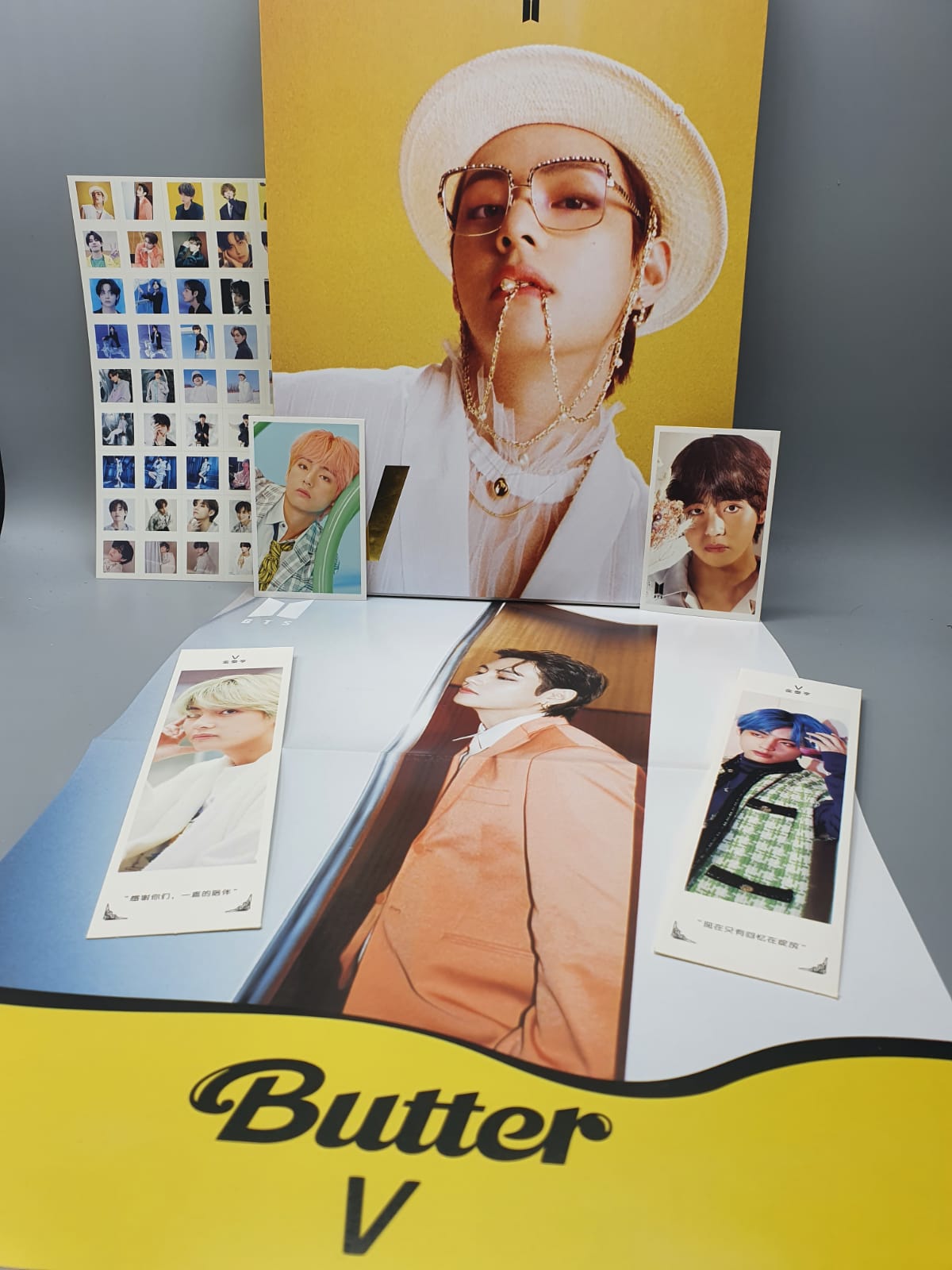 BTS Butter Photo Album Limited Edition 1Poster+LomoCard+2Bookmark