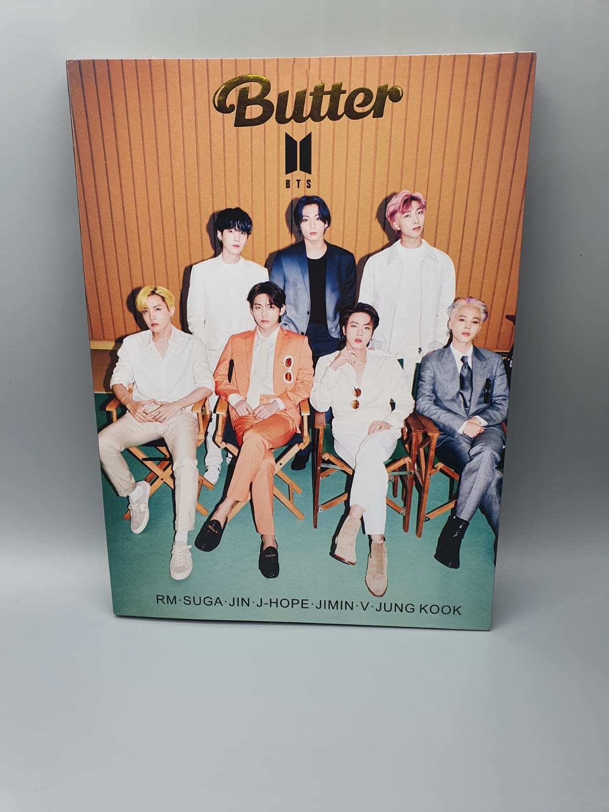 BTS Butter Photo Album Limited Edition 1Poster+LomoCard+2Bookmark