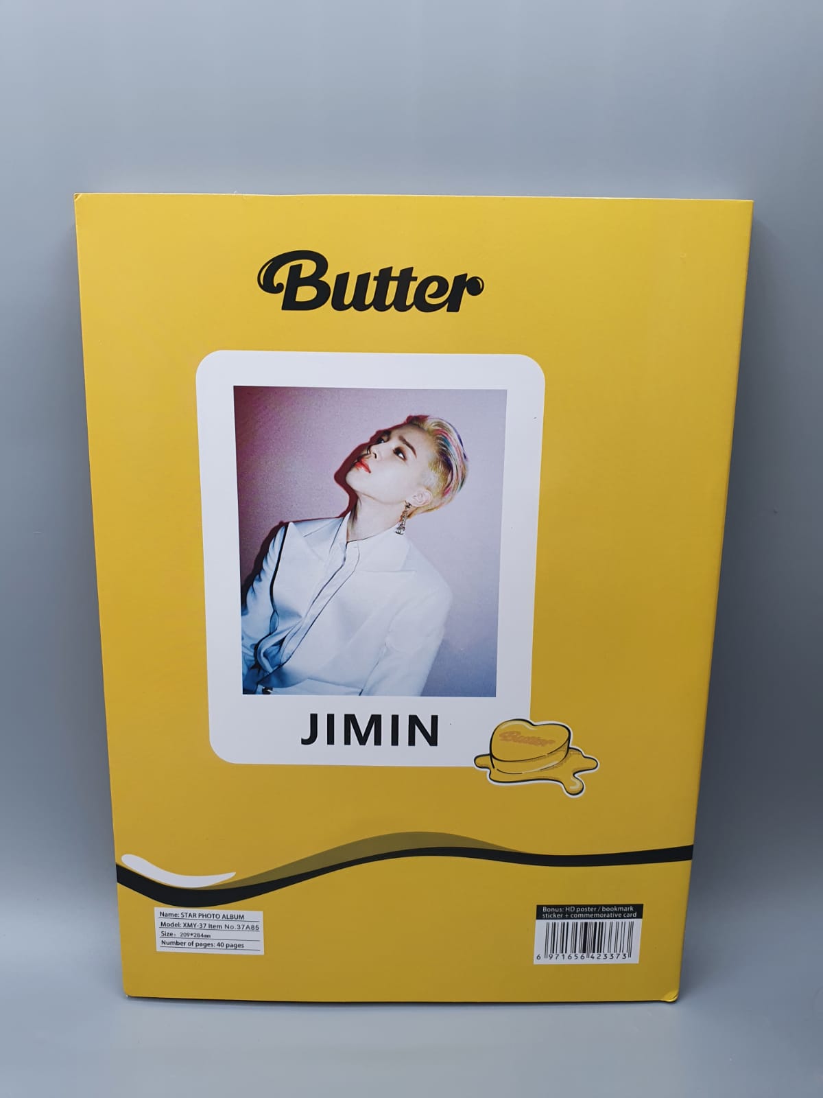 BTS Butter Photo Album Limited Edition 1Poster+LomoCard+2Bookmark