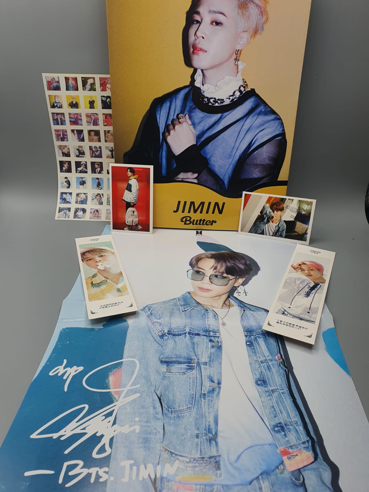 BTS Butter Photo Album Limited Edition 1Poster+LomoCard+2Bookmark