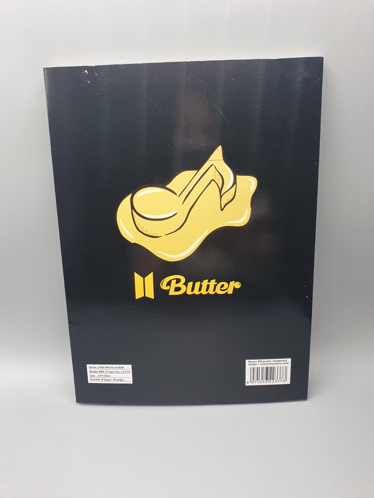 BTS Butter Photo Album Limited Edition 1Poster+LomoCard+2Bookmark