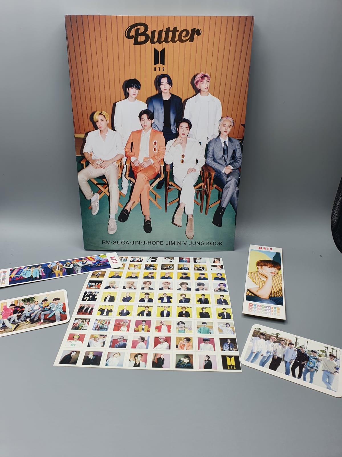 BTS Butter Photo Album Limited Edition 1Poster+LomoCard+2Bookmark