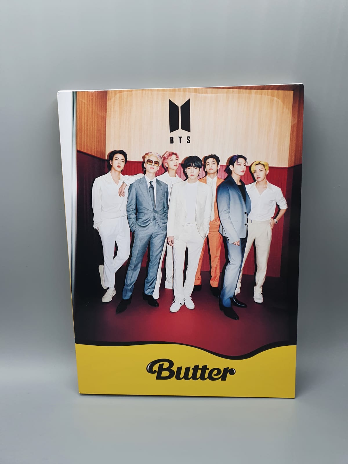 BTS Butter Photo Album Limited Edition 1Poster+LomoCard+2Bookmark