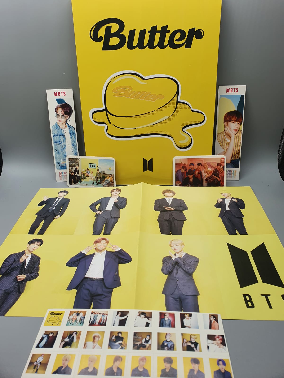 BTS Butter Photo Album Limited Edition 1Poster+LomoCard+2Bookmark