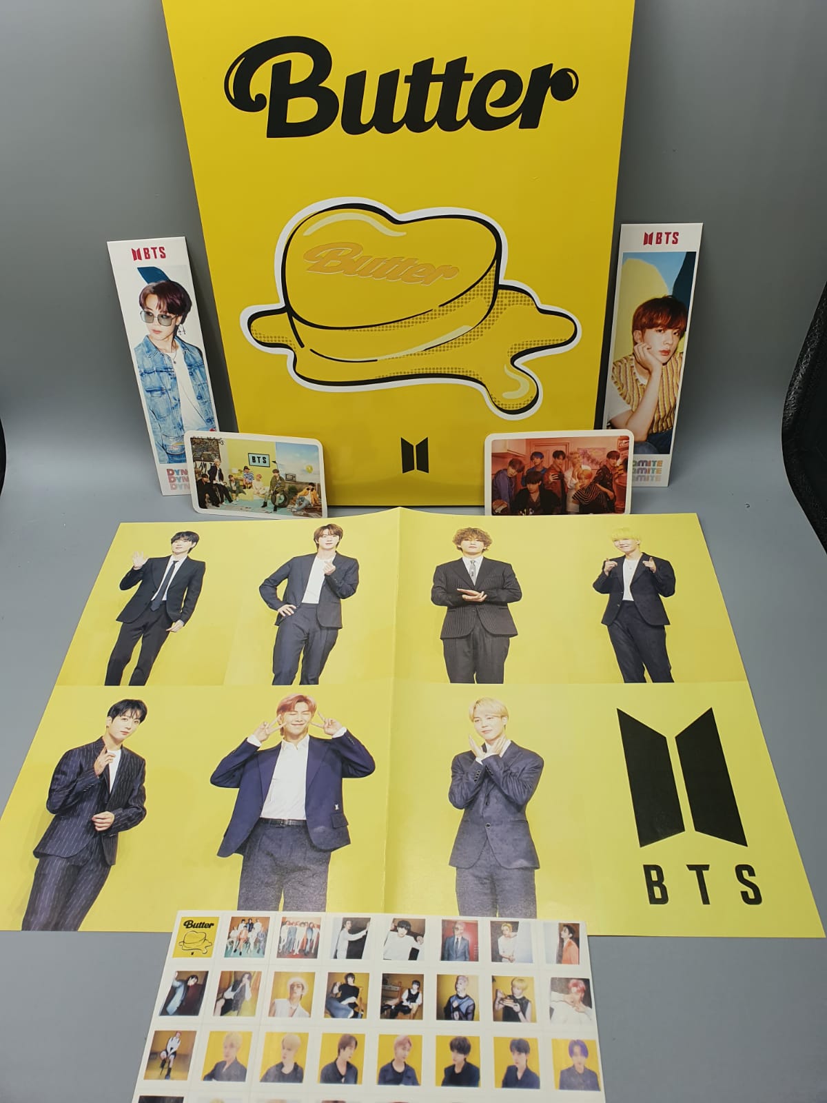 BTS Butter Photo Album Limited Edition 1Poster+LomoCard+2Bookmark