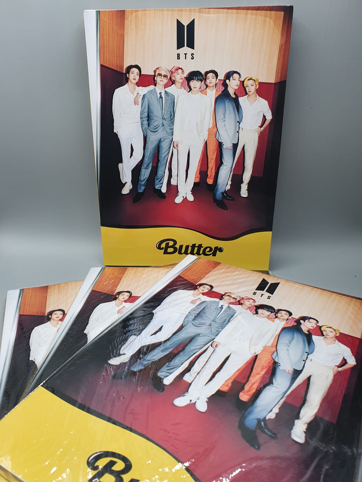 BTS Butter Photo Album Limited Edition 1Poster+LomoCard+2Bookmark