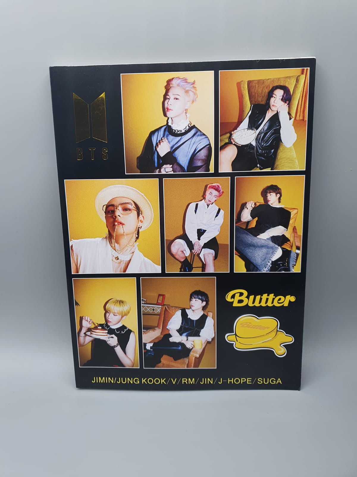 BTS Butter Photo Album Limited Edition 1Poster+LomoCard+2Bookmark