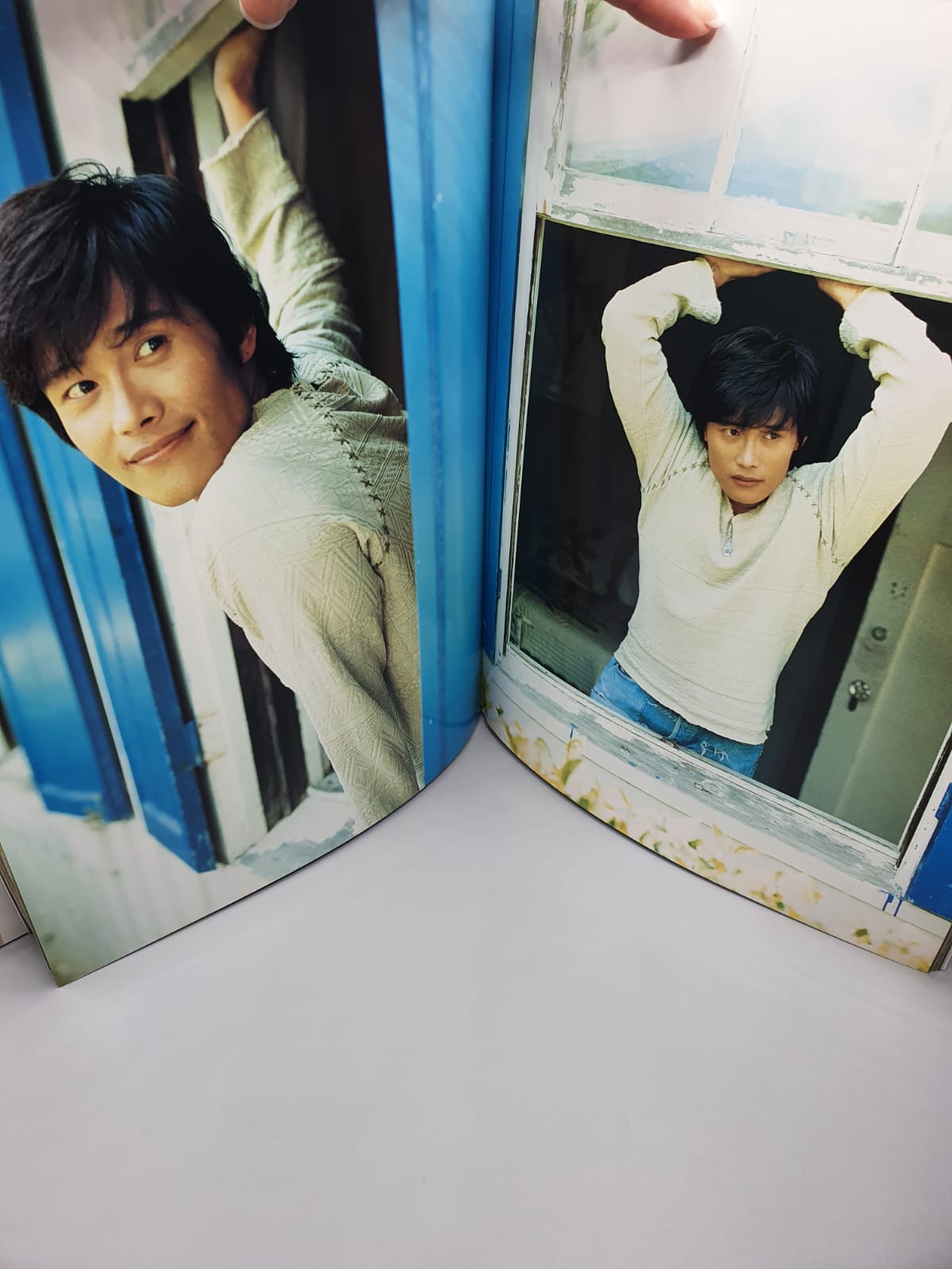 LEE BYUNG HUN - fotobook LIMITED - rare Autographed