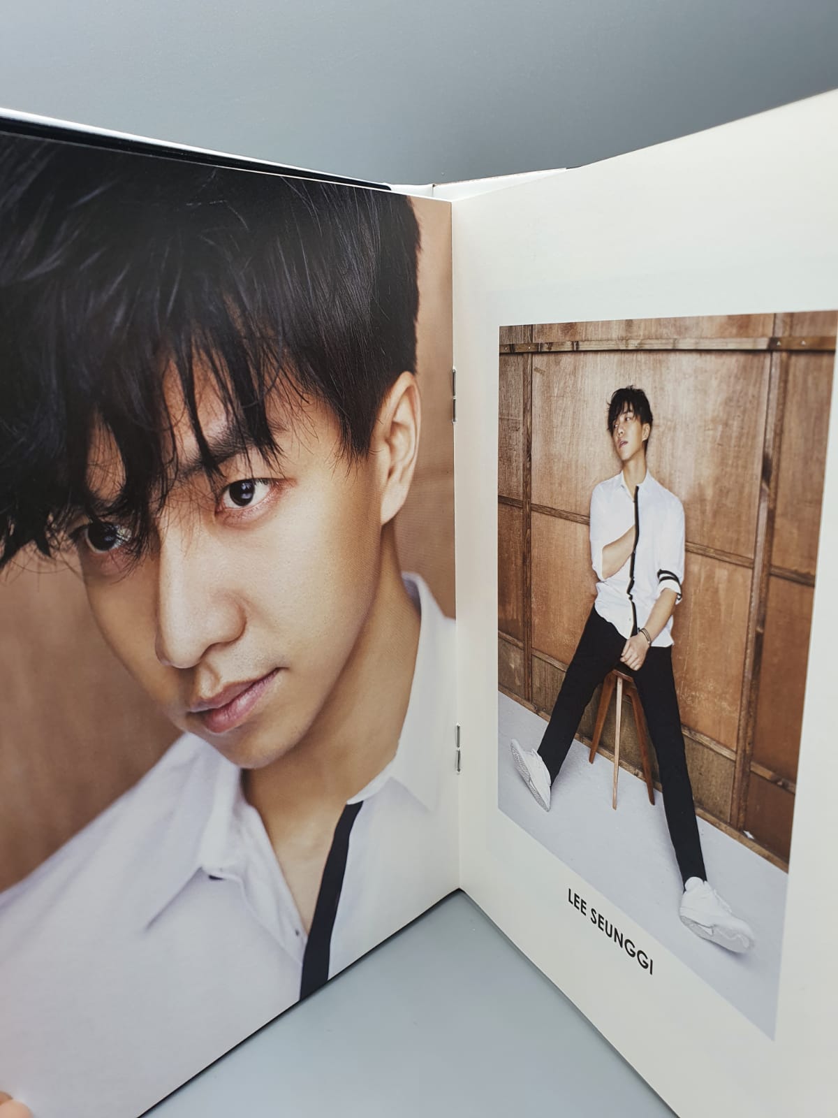 Lee Seung Gi 6th Album Autographed