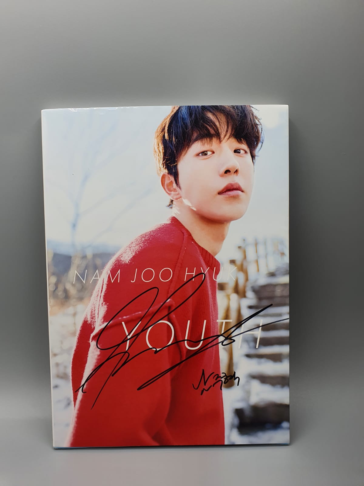 Nam Joo Hyuk Photo Book "YOUTH" Autographed