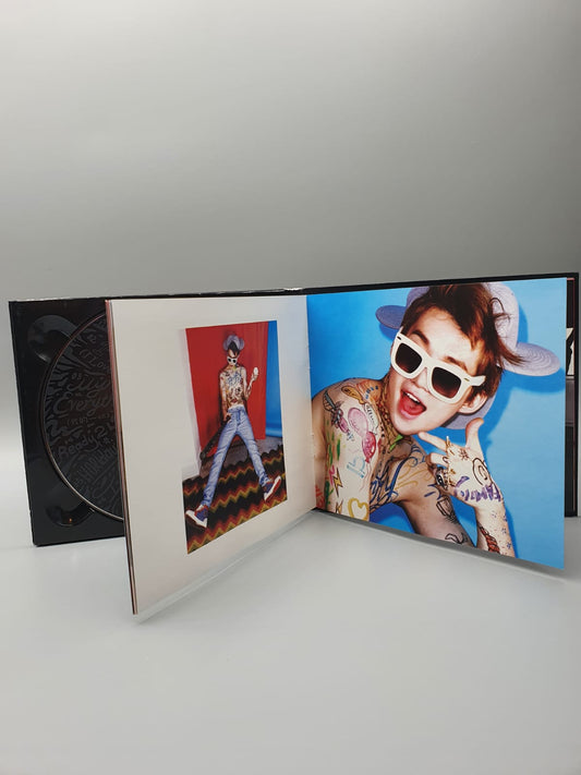 Henry Lau Trap Album Autographed