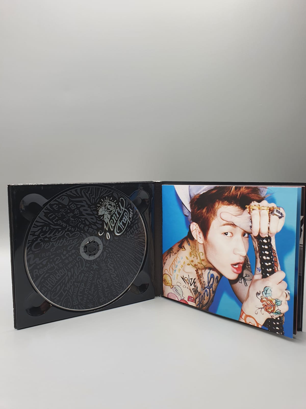 Henry Lau Trap Album Autographed