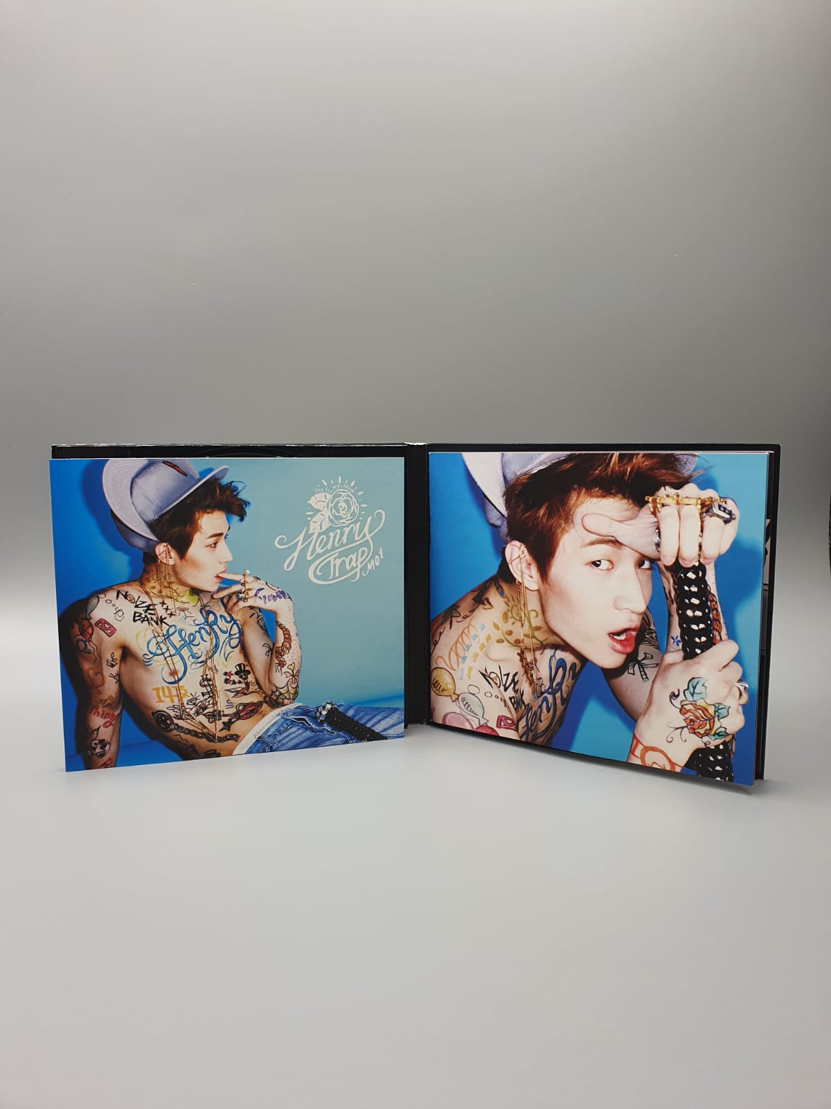 Henry Lau Trap Album Autographed