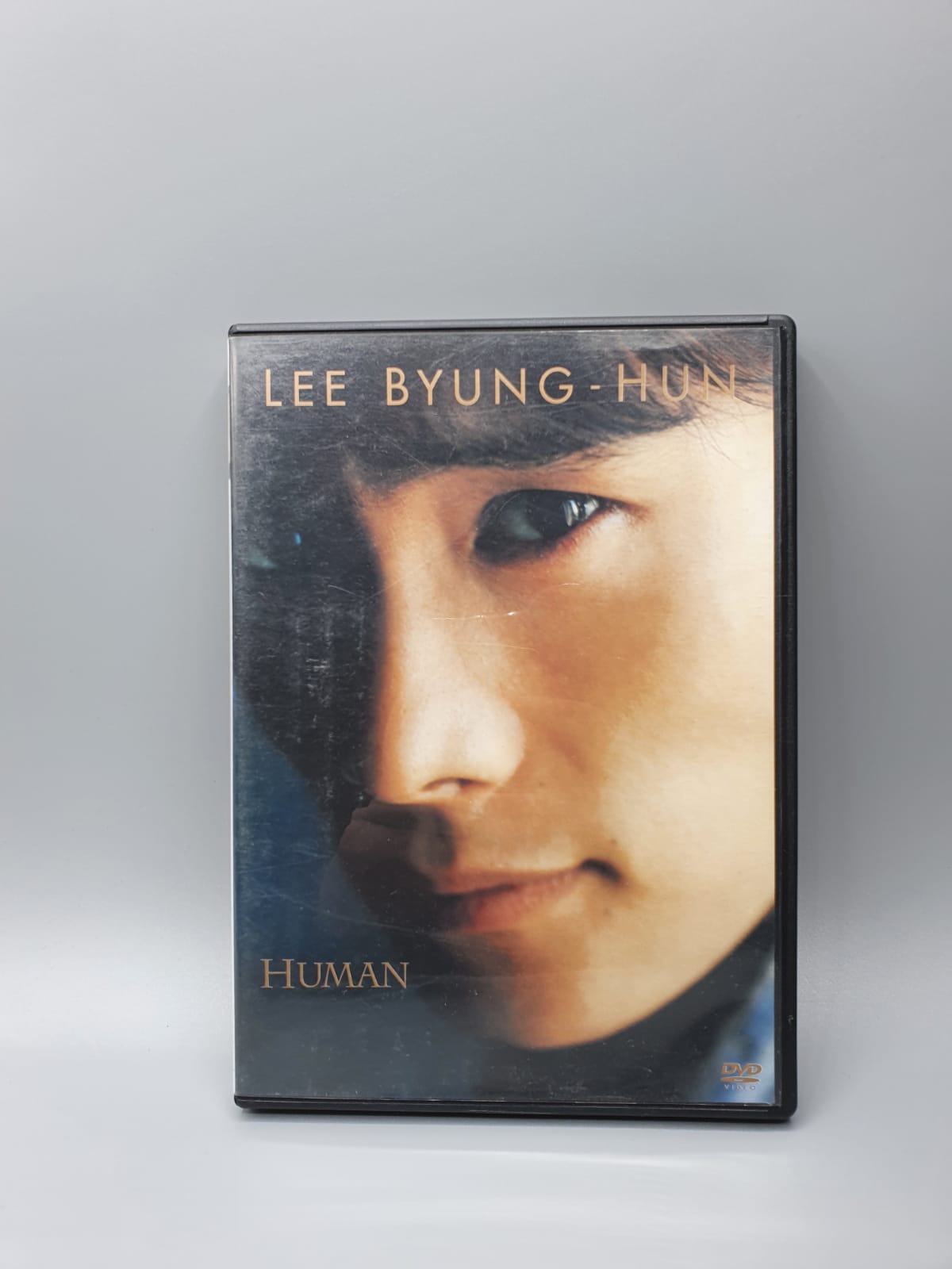 Lee Byung Hun Brave DVD